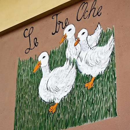 Bed & Breakfast Le Tre Oche *
